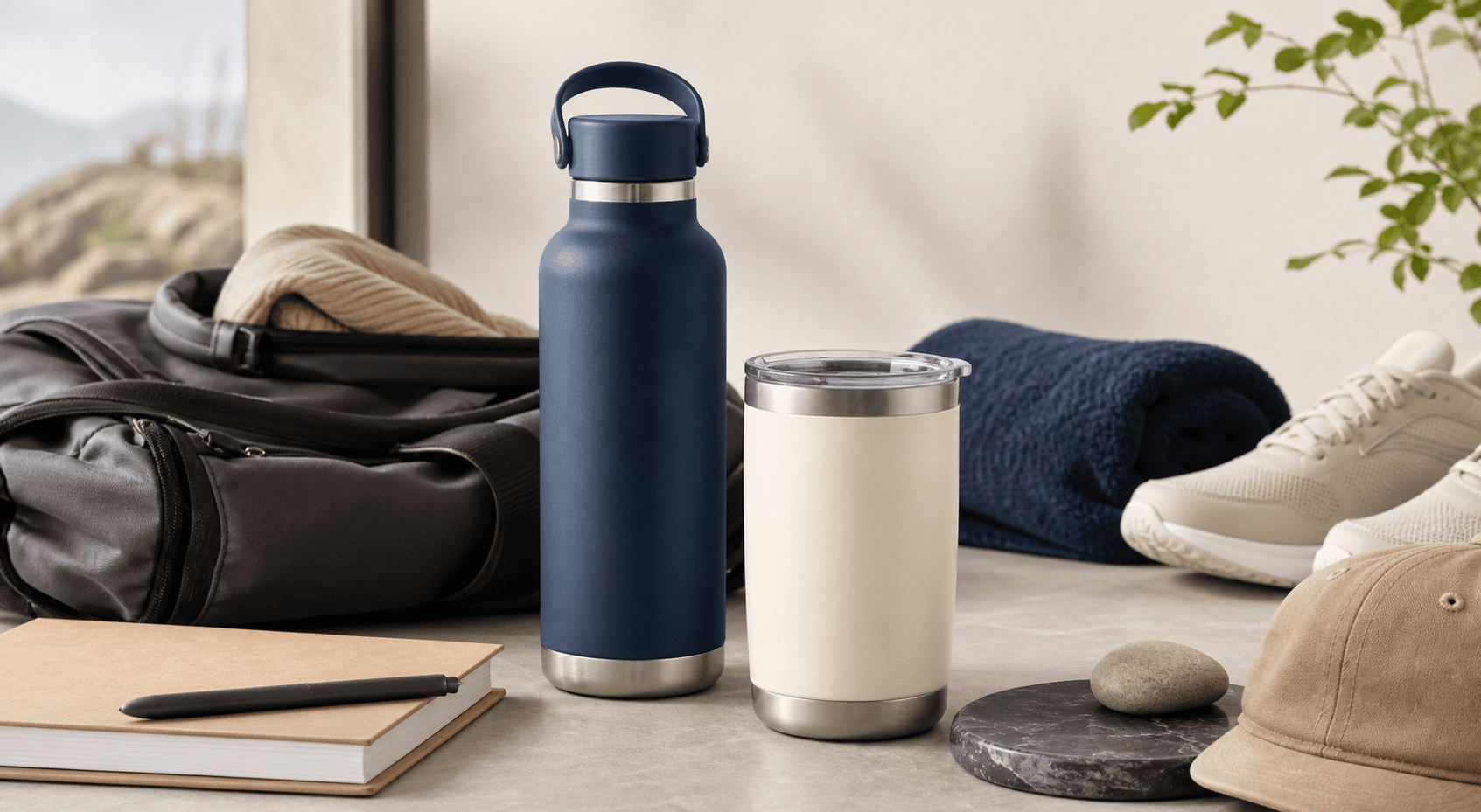 KENSYDE drinkware lifestyle scene