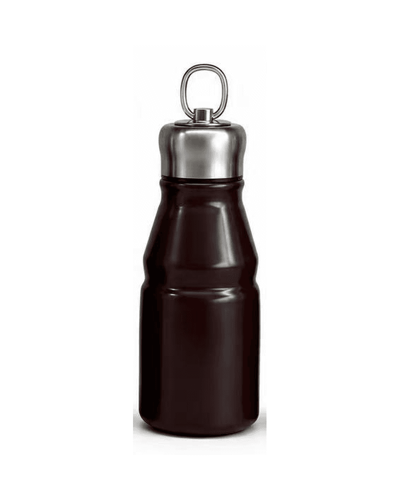 KENSYDE 12oz Brown ring handle insulated tumbler made with 304 stainless steel