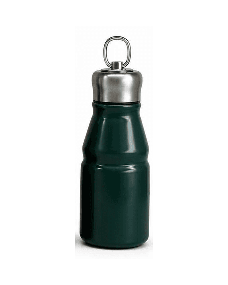 KENSYDE 12oz Dark Green ring handle insulated tumbler made with 304 stainless steel
